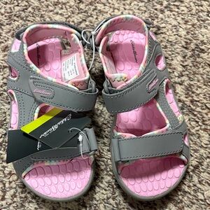 Eddie Bauer Kids' Sandals in Gray and Pink new